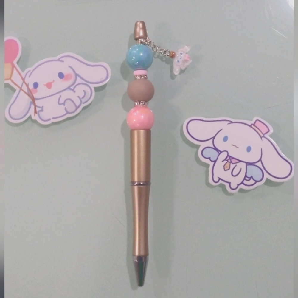 Cinnamoroll (Hello Kitty) character Bubble gum bead pen